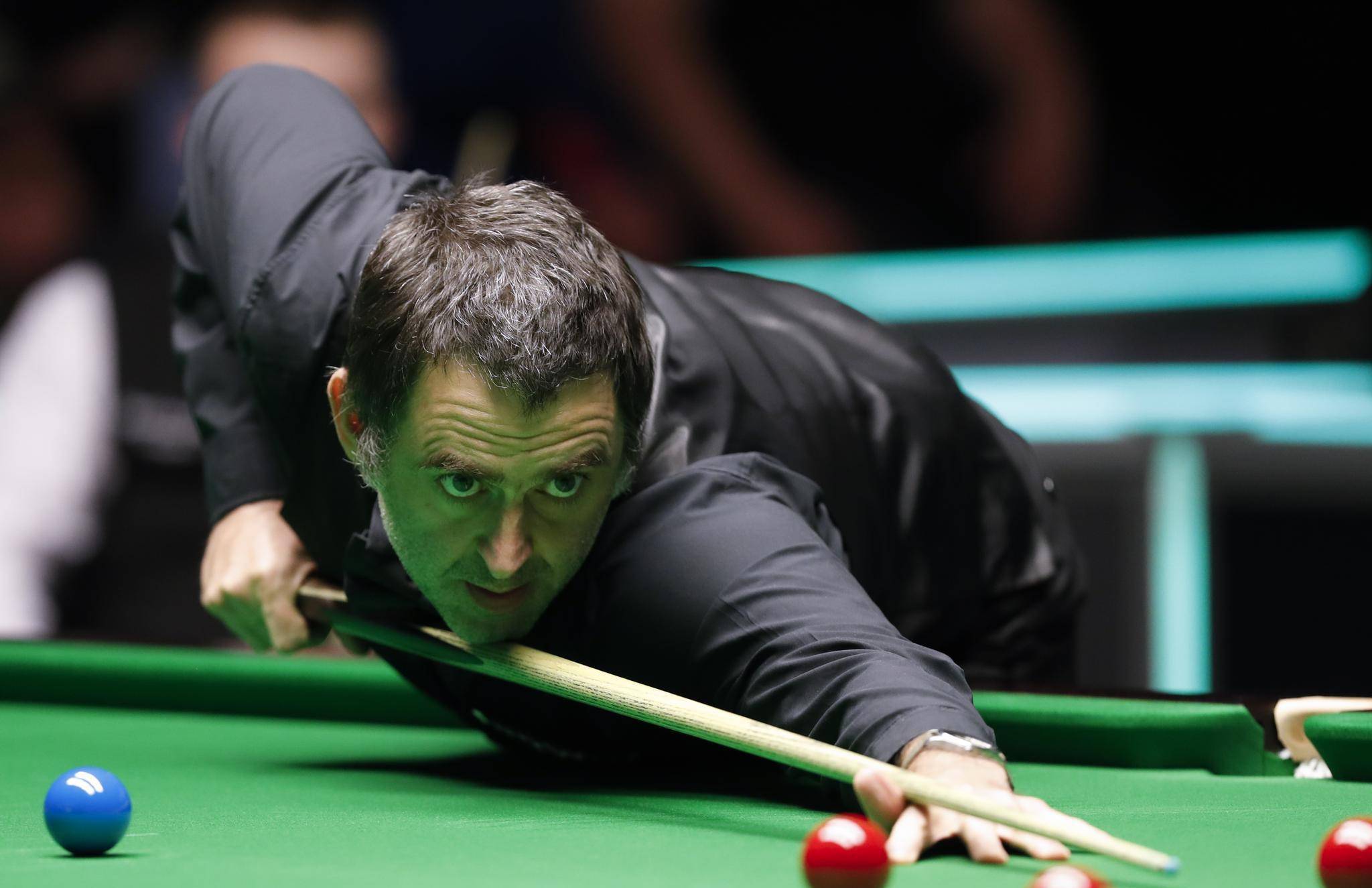 在对待强敌 在对待强敌